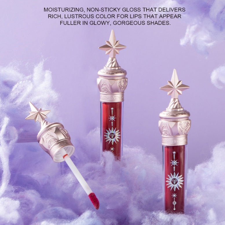 Lip Gloss Lipstick Mirror Lip Glaze