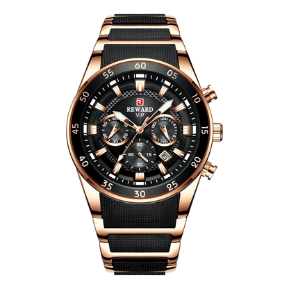 Quartz Wrist Watch for Men & Women | Stylish Timepiece UK | Easy Bazaar