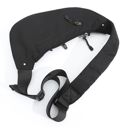Men's Chest Outdoor Multi-functional Shoulder Messenger Bag