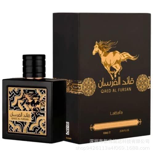 Lattafa Perfumes Qaed Al Fursan Middle East Arab Perfume