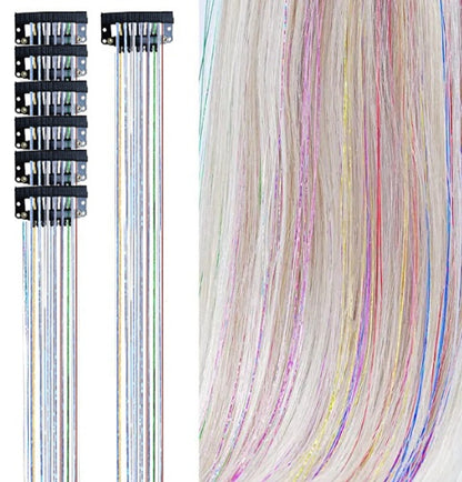 Metal Ribbon Hair Clip