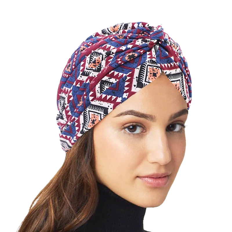 Ethnic Style Turban Hat Girls