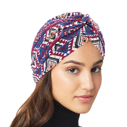 Ethnic Style Turban Hat Girls