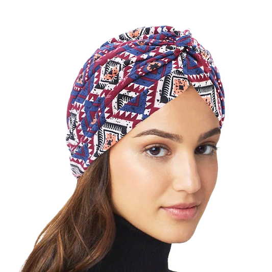 Ethnic Style Turban Hat Girls