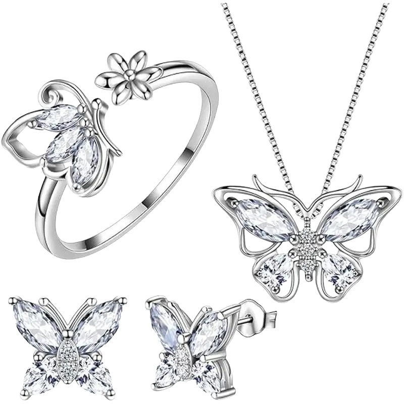 Trendy Butterfly Ring for Girls