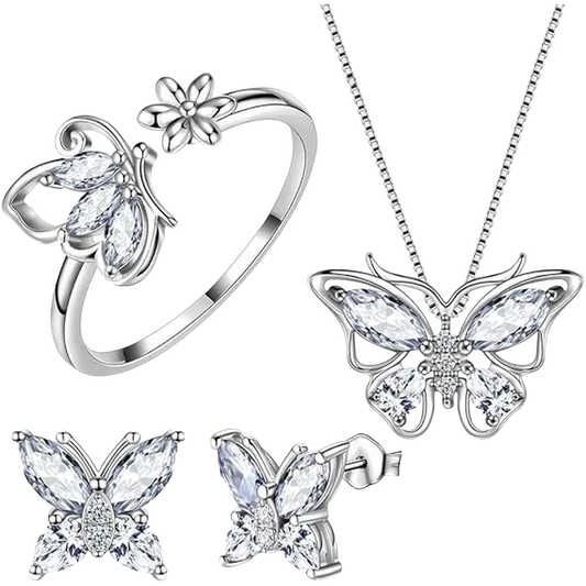 Trendy Butterfly Ring for Girls