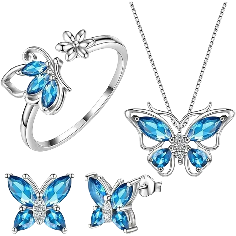 Trendy Butterfly Ring for Girls