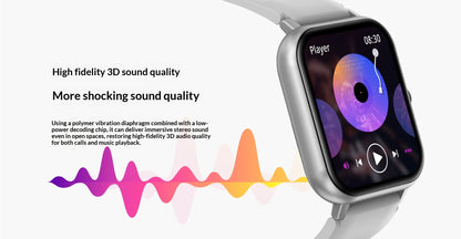 ZL54CJ IP67 Waterproof Smartwatch with Fitness Tracker and Bluetooth