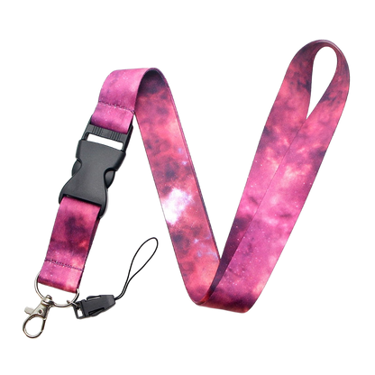 "Phone Lanyard Strap Detachable - Starry Sky Anti-Lost Mobile Neck Strap Holder"
