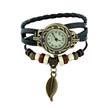 Leather Strap Bracelet Watch
