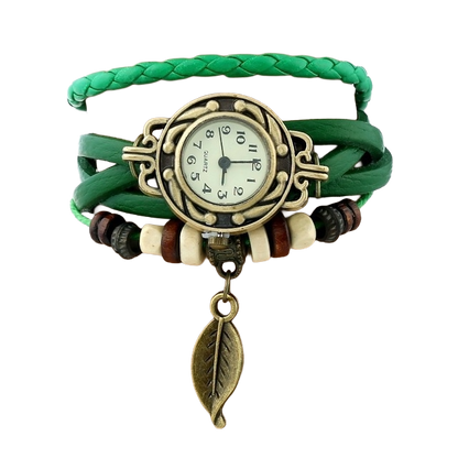 Leather Strap Bracelet Watch